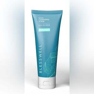 NEW BLESSWELL ISLAND BREEZE FACIAL CLEANSING SCRUB 3 FL OZ